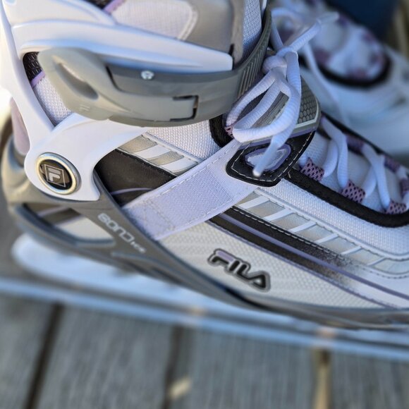 Sz 7 (EU 38) Women's FILA Bond Ice Skates w/Softwear Technology BRAND NEW - Picture 7 of 14
